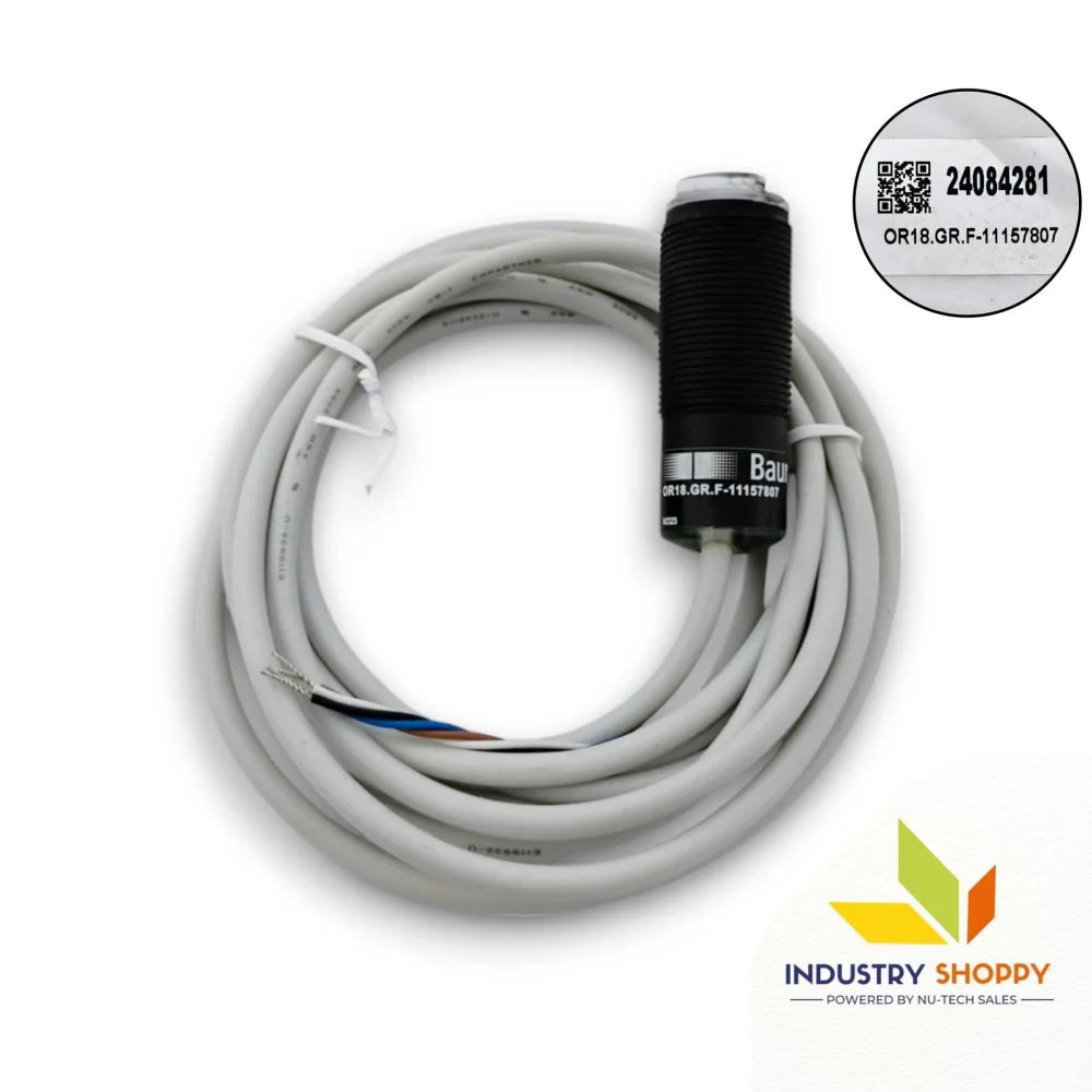 Baumer OR18.GR.F-11157807 Photoelectric Sensor Baumer OR18.GR.F-11157807 Photoelectric Sensor